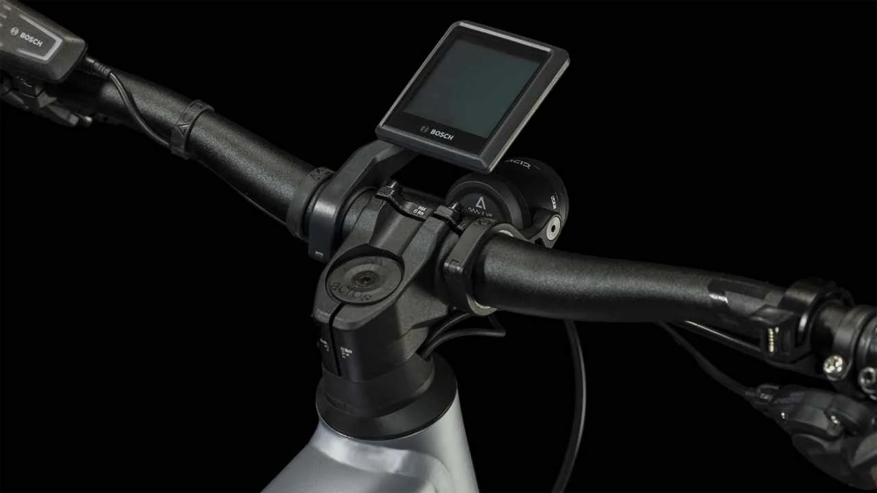 Cube Stereo Hybrid 120 Race Allroad 625 Polarsilver N Black E-Bike Fully Mountainbike â Bild 3