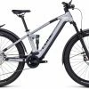 Cube Stereo Hybrid 120 Race Allroad 750 Polarsilver N Black E-Bike Fully Mountainbike