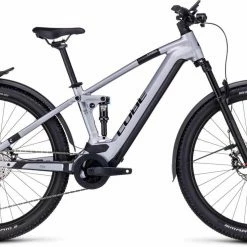 Cube Stereo Hybrid 120 Race Allroad 750 Polarsilver N Black E-Bike Fully Mountainbike