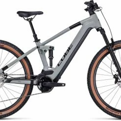 Cube Stereo Hybrid 120 SLX 750 Swampgrey N Black E-Bike Fully Mountainbike