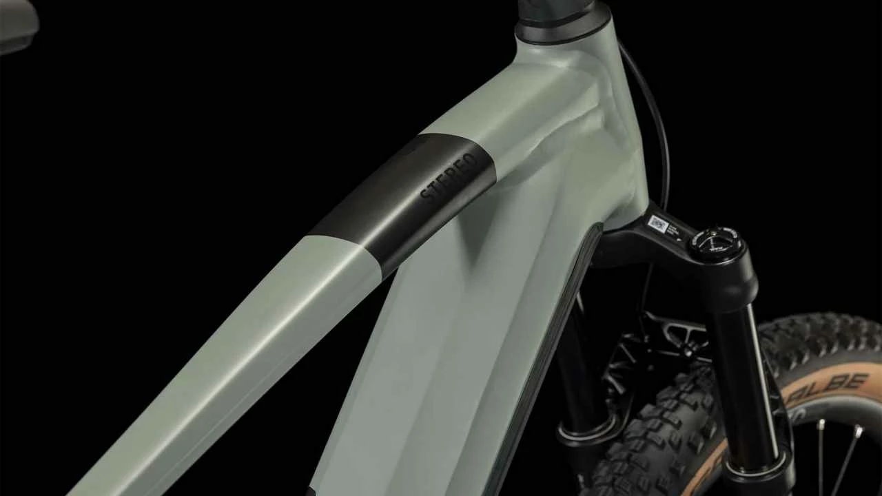 Cube Stereo Hybrid 120 SLX 750 Swampgrey N Black E-Bike Fully Mountainbike â Bild 2