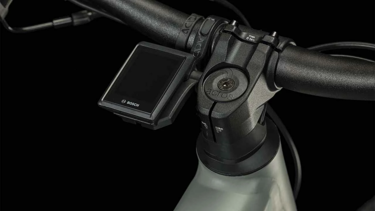 Cube Stereo Hybrid 120 SLX 750 Swampgrey N Black E-Bike Fully Mountainbike â Bild 3