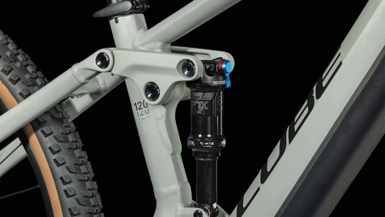 Cube Stereo Hybrid 120 SLX 750 Swampgrey N Black E-Bike Fully Mountainbike â Bild 4