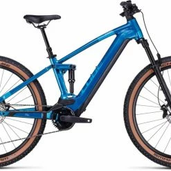 Cube Stereo Hybrid 120 SLX 750 Electricblue N Chrome E-Bike Fully Mountainbike