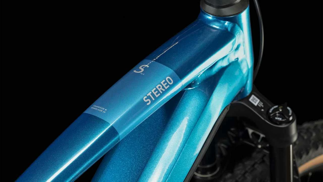 Cube Stereo Hybrid 120 SLX 750 Electricblue N Chrome E-Bike Fully Mountainbike â Bild 2