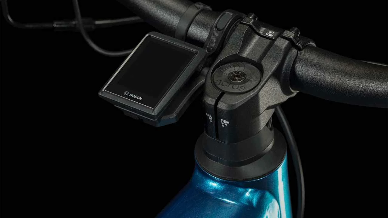 Cube Stereo Hybrid 120 SLX 750 Electricblue N Chrome E-Bike Fully Mountainbike â Bild 3