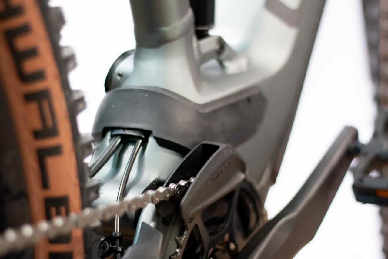 Cube Stereo Hybrid 120 TM 750 Flashgrey N Olive E-Bike Fully Mountainbike â Bild 10