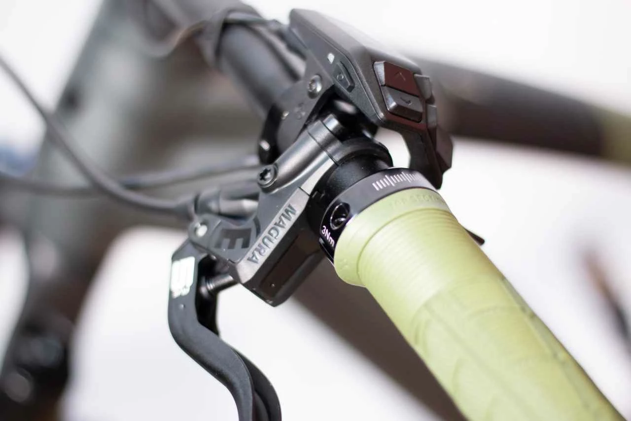 Cube Stereo Hybrid 120 TM 750 Flashgrey N Olive E-Bike Fully Mountainbike â Bild 12