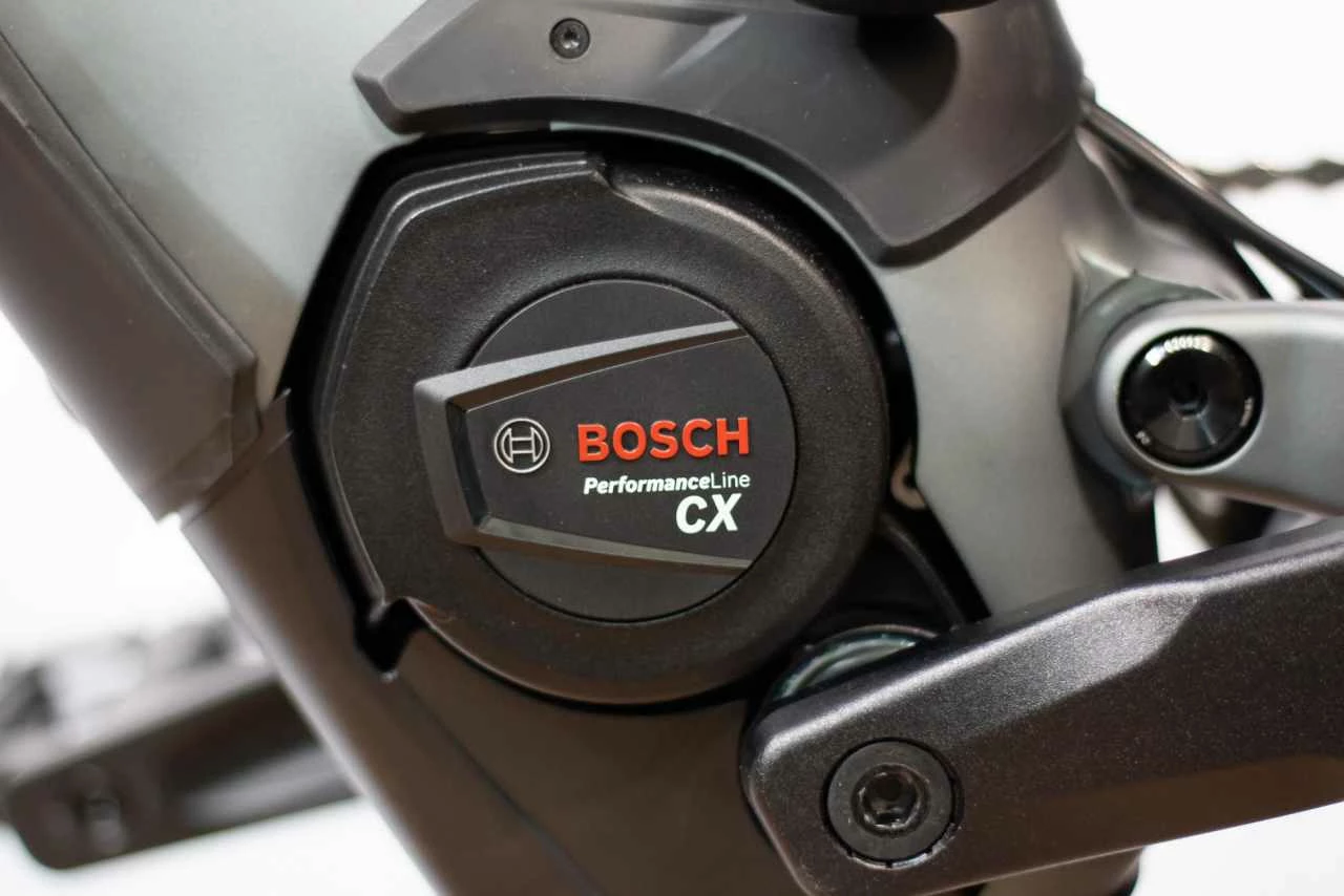 Cube Stereo Hybrid 120 TM 750 Flashgrey N Olive E-Bike Fully Mountainbike â Bild 4