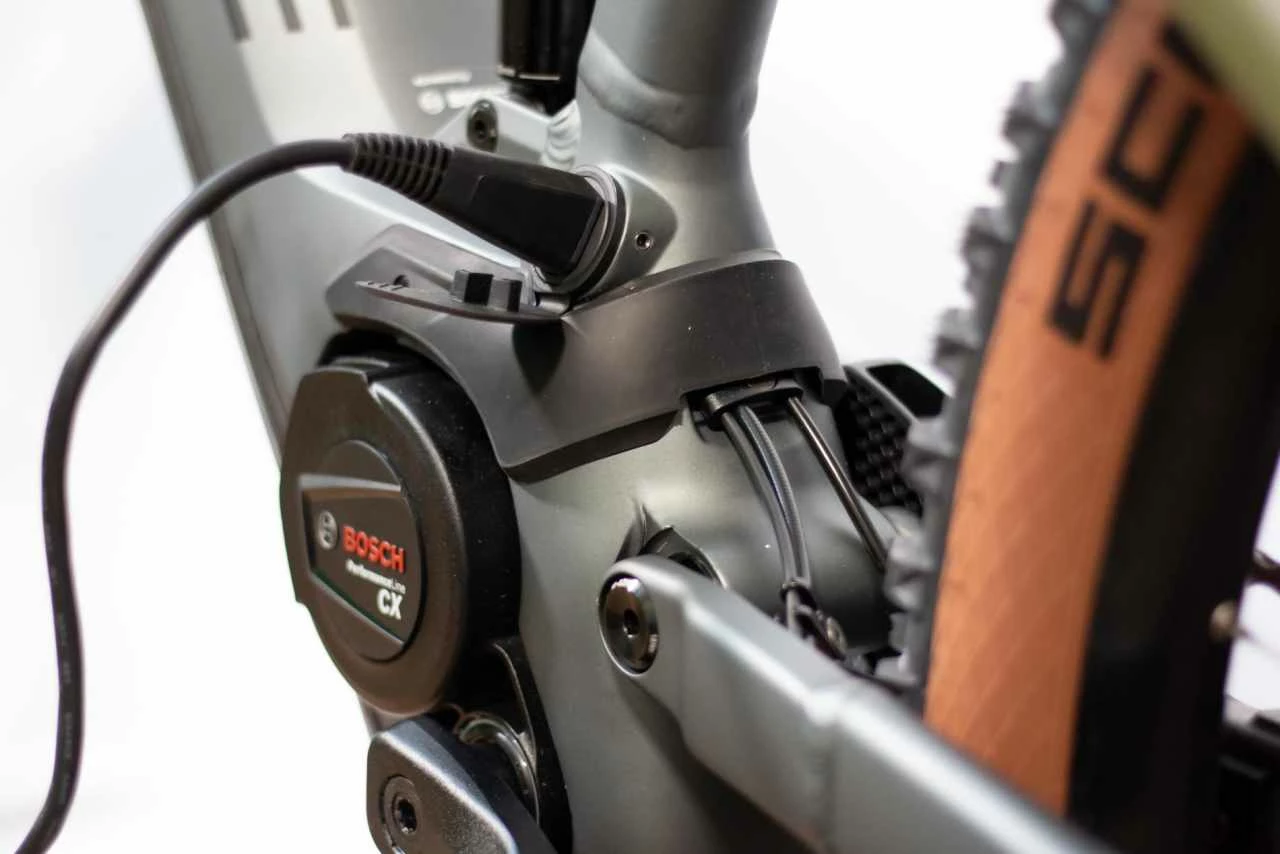 Cube Stereo Hybrid 120 TM 750 Flashgrey N Olive E-Bike Fully Mountainbike â Bild 3