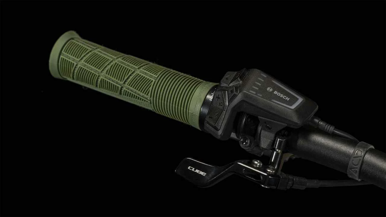 Cube Stereo Hybrid 120 TM 750 Flashgrey N Olive E-Bike Fully Mountainbike â Bild 15