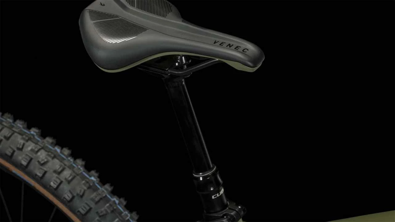 Cube Stereo Hybrid 120 TM 750 Flashgrey N Olive E-Bike Fully Mountainbike â Bild 17