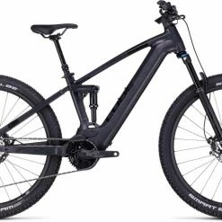 Cube Stereo Hybrid 120 SLT 750 Prizmblack N Black E-Bike Fully Mountainbike