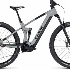 Cube Stereo Hybrid 140 HPC Pro 750 Swampgrey N Black E-Bike Fully Mountainbike