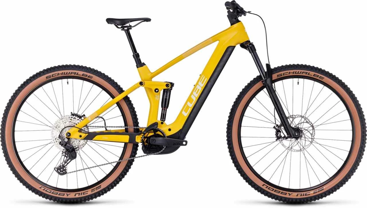 Cube Stereo Hybrid 140 HPC Pro 750 Vivid N Sun E-Bike Fully Mountainbike