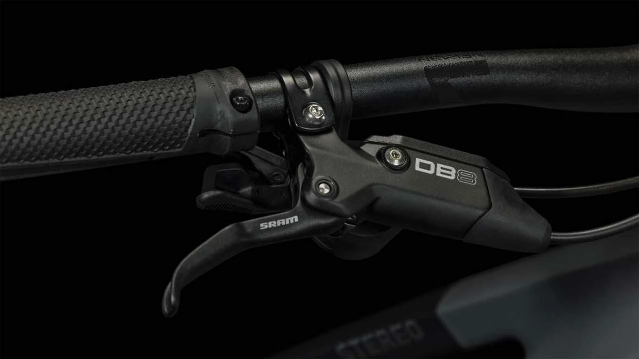 Cube Stereo Hybrid 140 HPC Race 750 Grey N Chrome E-Bike Fully Mountainbike â Bild 6