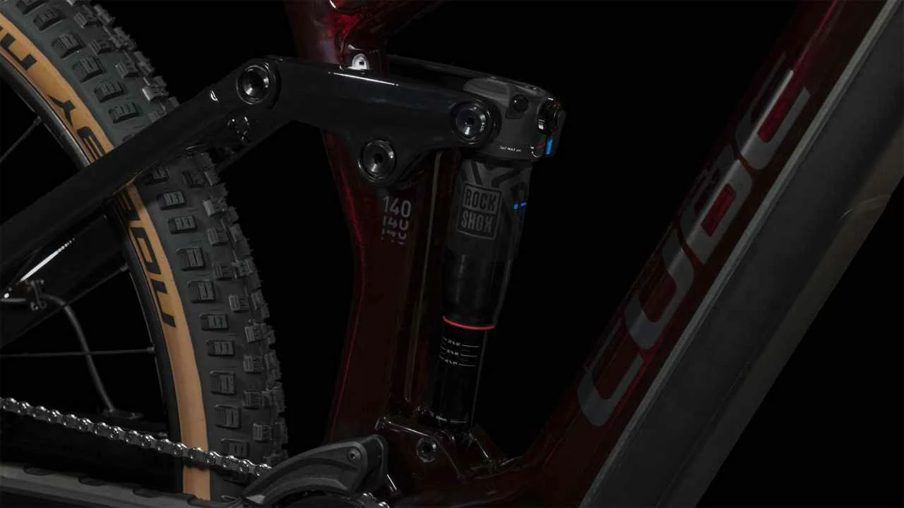 Cube Stereo Hybrid 140 HPC Race 750 Liquidred N Black E-Bike Fully Mountainbike â Bild 5