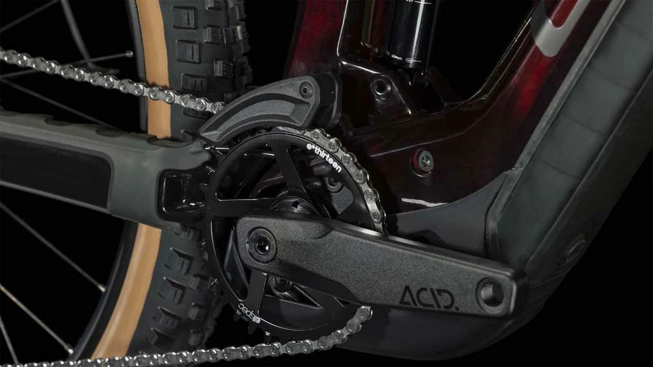 Cube Stereo Hybrid 140 HPC Race 750 Liquidred N Black E-Bike Fully Mountainbike â Bild 7