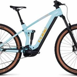 Cube Stereo Hybrid 140 HPC Race 625 Dazzle N Orange E-Bike Fully Mountainbike