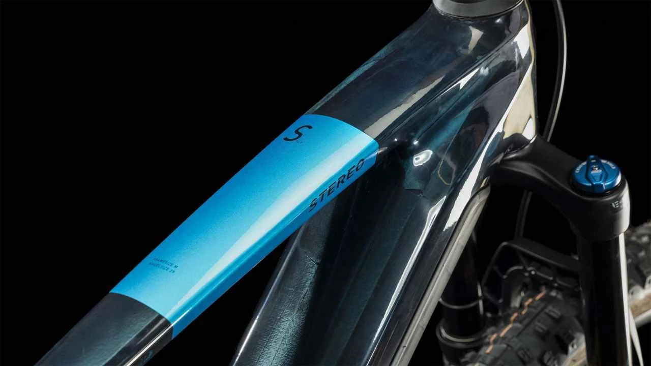 Cube Stereo Hybrid 140 HPC SLX 750 Liquidblue N Blue E-Bike Fully Mountainbike â Bild 2