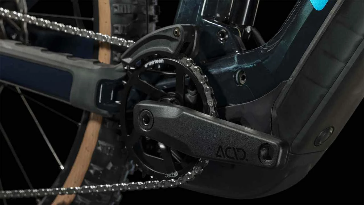 Cube Stereo Hybrid 140 HPC SLX 750 Liquidblue N Blue E-Bike Fully Mountainbike â Bild 6