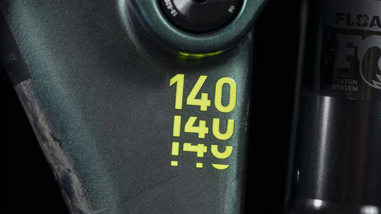 Cube Stereo Hybrid 140 HPC SLX 750 Goblin N Yellow E-Bike Fully Mountainbike â Bild 7