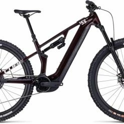Cube Stereo Hybrid ONE55 C:68X SLX 750 29 Liquidred N Carbon E-Bike Hardtail Mountainbike