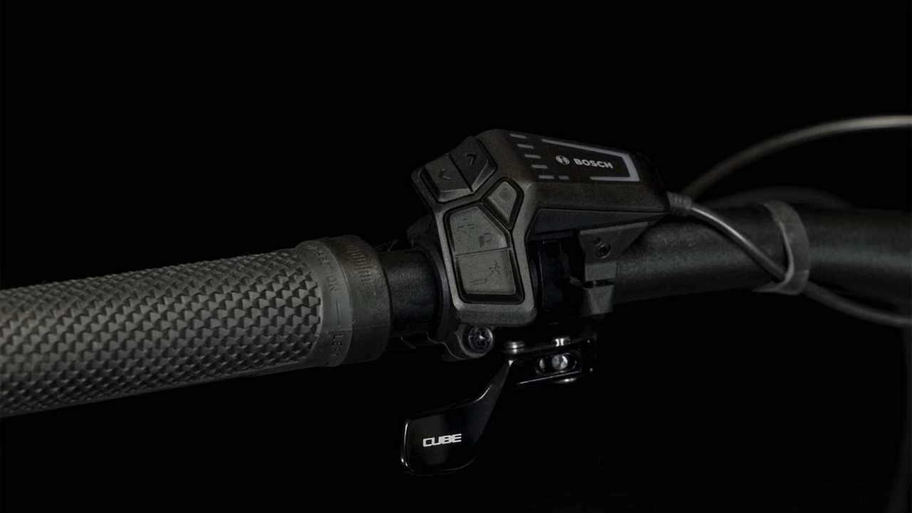 Cube Stereo Hybrid 160 HPC Race 625 27.5 Grey N Metal E-Bike Fully Mountainbike â Bild 3