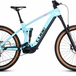 Cube Stereo Hybrid 160 HPC Race 750 27.5 Iceblue N Black E-Bike Fully Mountainbike