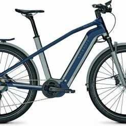 Kalkhoff Endeavour 7.B Excite 45km/h Jetgrey/sydneyblue Matt (Diamond) E-Bike Trekkingrad Her