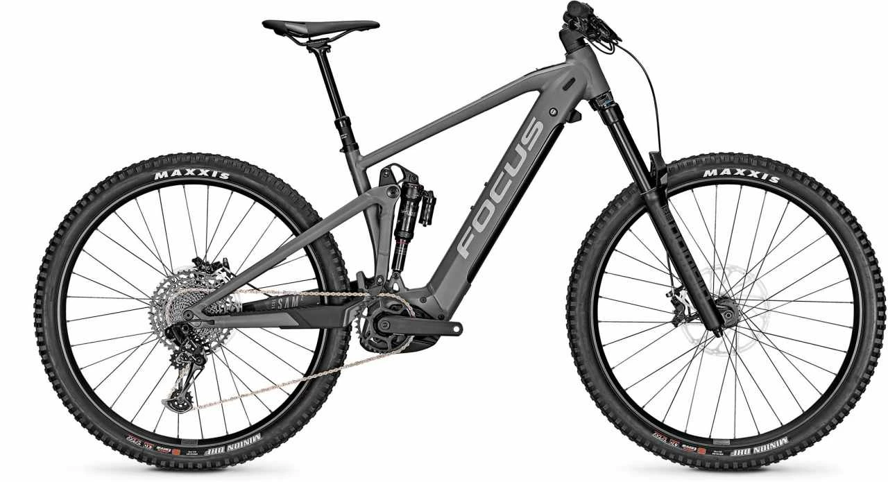 Focus Sam2 6.7 Slate Grey E-Bike Fully Mountainbike â Bild 3