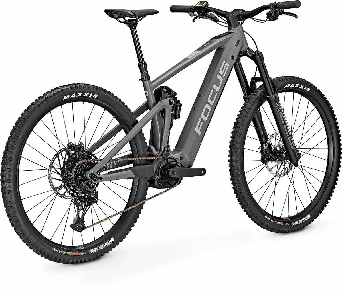 Focus Sam2 6.7 Slate Grey E-Bike Fully Mountainbike