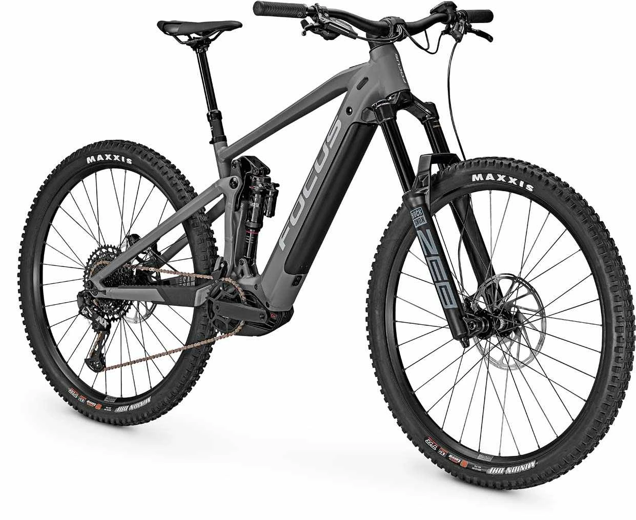Focus Sam2 6.7 Slate Grey E-Bike Fully Mountainbike â Bild 2