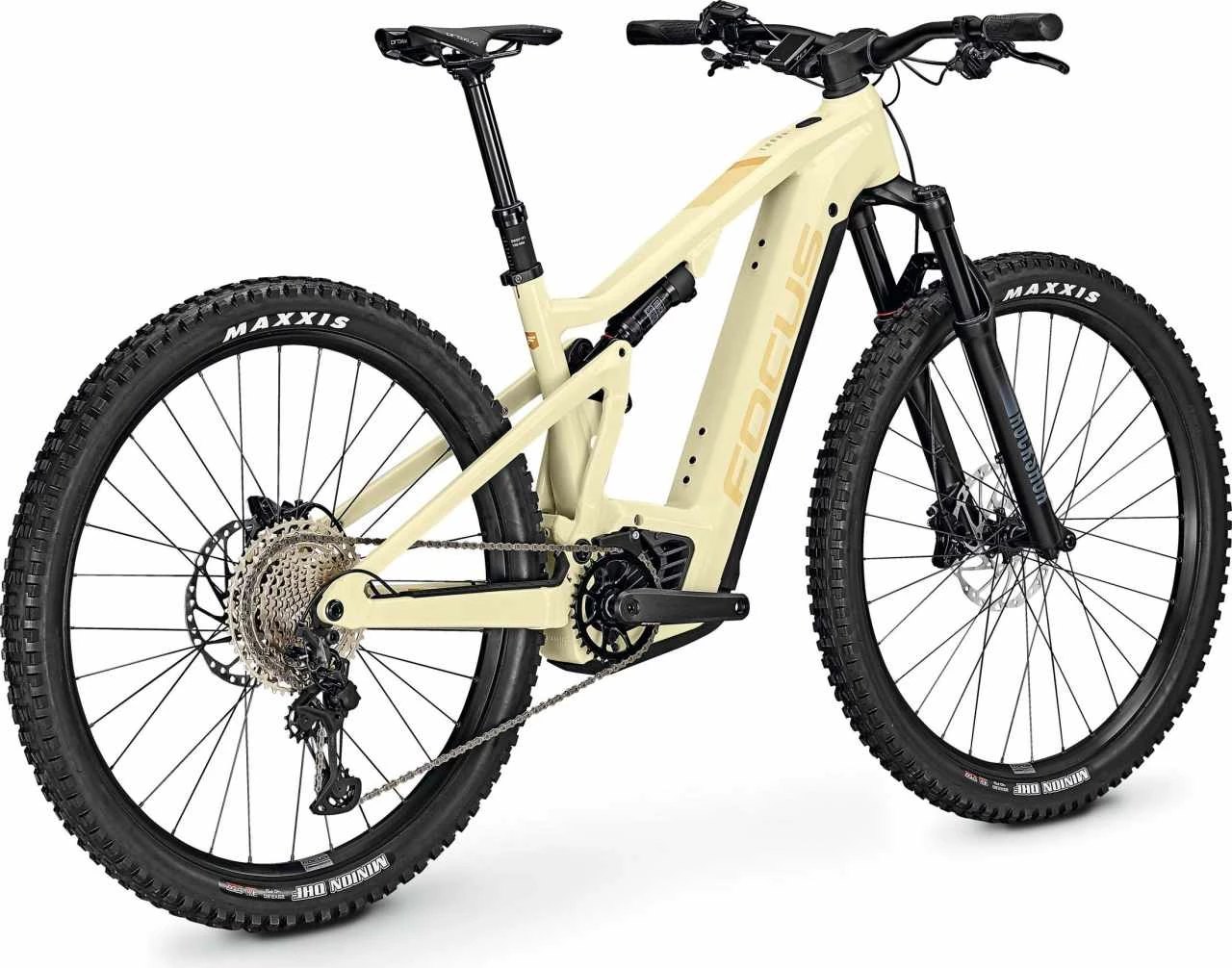 Focus THRON2 6.8 750 Wh Creme White E-Bike, Mountainbike Fully â Bild 2