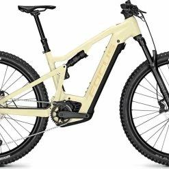 Focus THRON2 6.8 750 Wh Creme White E-Bike, Mountainbike Fully