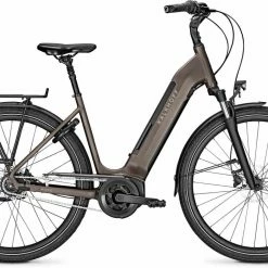 Kalkhoff Image 3.B Move Crystalgrey Matt E-Bike Trekkingrad Tiefeinsteiger
