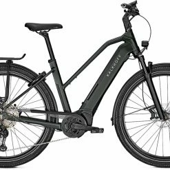 Kalkhoff Endeavour 5.B Advance+ Green Black E-Bike Trekkingrad Damen