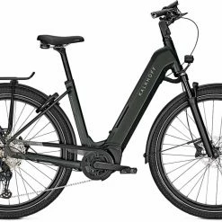 Kalkhoff Endeavour 5.B Advance+ Green Black E-Bike Trekkingrad Tiefeinsteiger