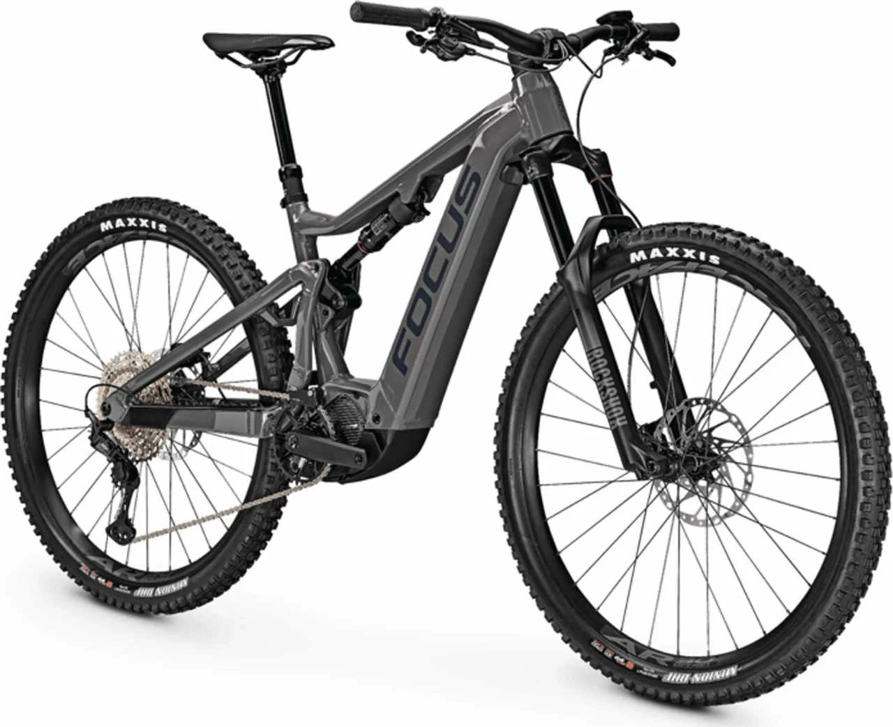 Focus JAM2 7.8 Slate Grey E-Bike, Mountainbike Fully â Bild 2