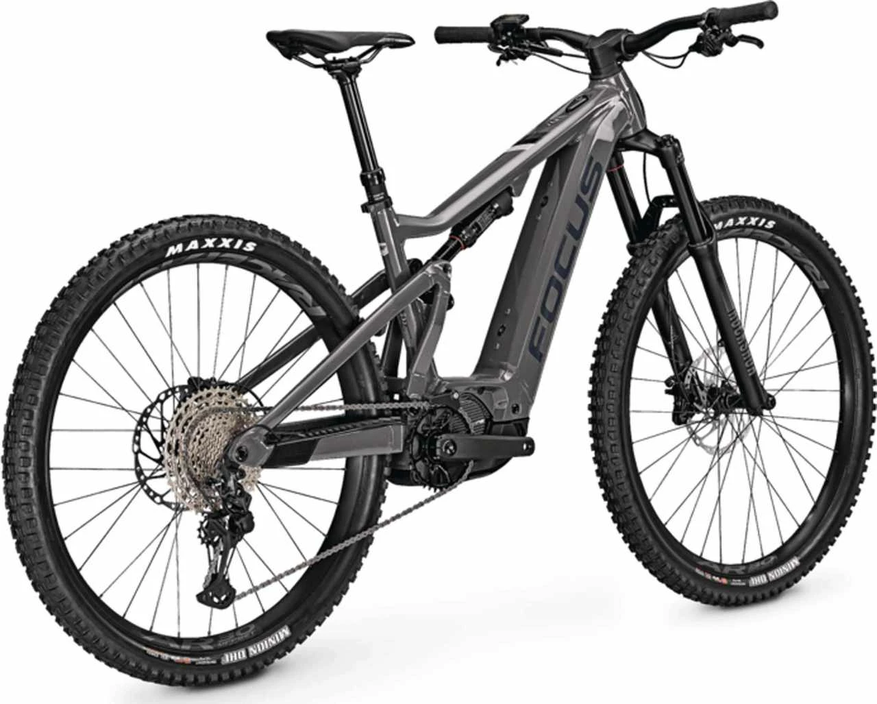 Focus JAM2 7.8 Slate Grey E-Bike, Mountainbike Fully â Bild 3