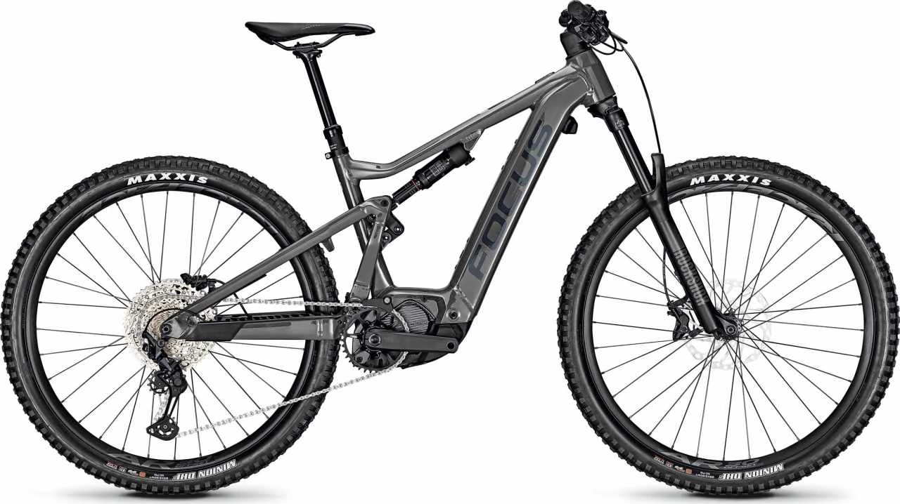 Focus JAM2 7.8 Slate Grey E-Bike, Mountainbike Fully