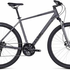 Cube Nature Graphite N Black Crossrad Herren