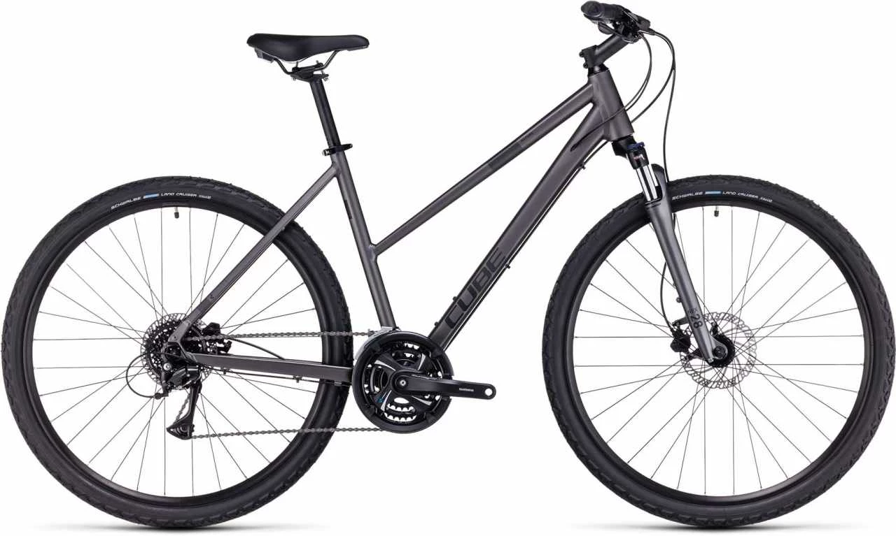 Cube Nature Graphite N Black Crossrad Damen