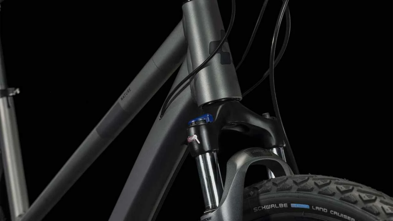 Cube Nature Graphite N Black Crossrad Damen â Bild 4