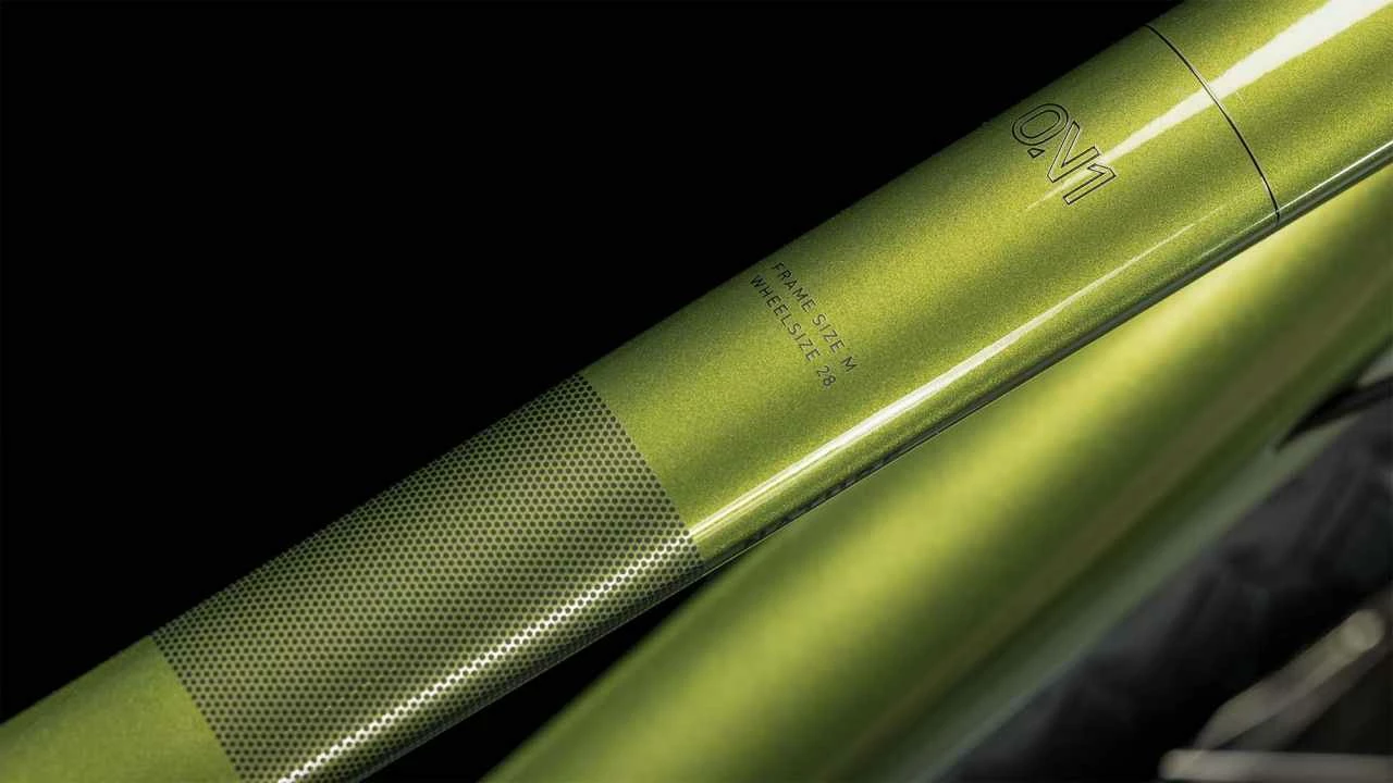 Cube Nature Shinymoss N Black Crossrad Herren â Bild 3