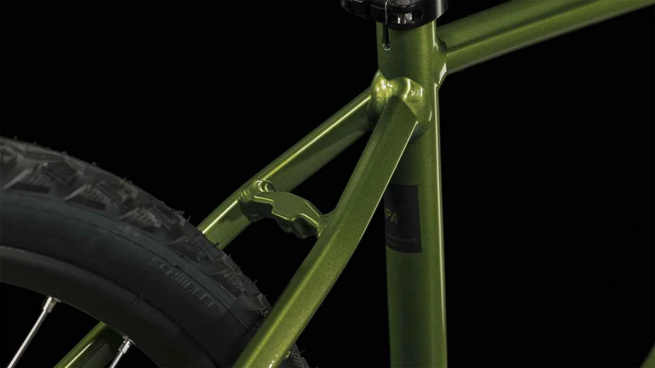 Cube Nature Shinymoss N Black Crossrad Herren â Bild 4