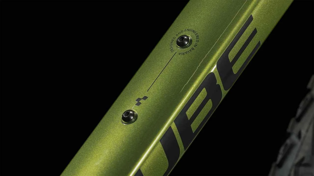 Cube Nature Shinymoss N Black Crossrad Herren â Bild 5