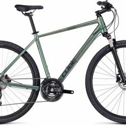 Cube Nature EXC Verde N Black Crossrad Herren