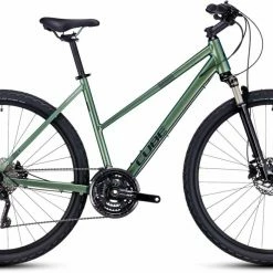 Cube Nature EXC Verde N Black Crossrad Damen