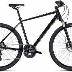 Cube Nature SLX Grey N Black Crossrad Herren